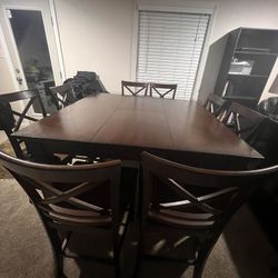 Dining Table And 8 Chairs