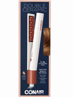 Conair Double Ceramic 3/4 inch Volumizing Iron