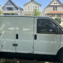 2013 Chevy Van For Sale 