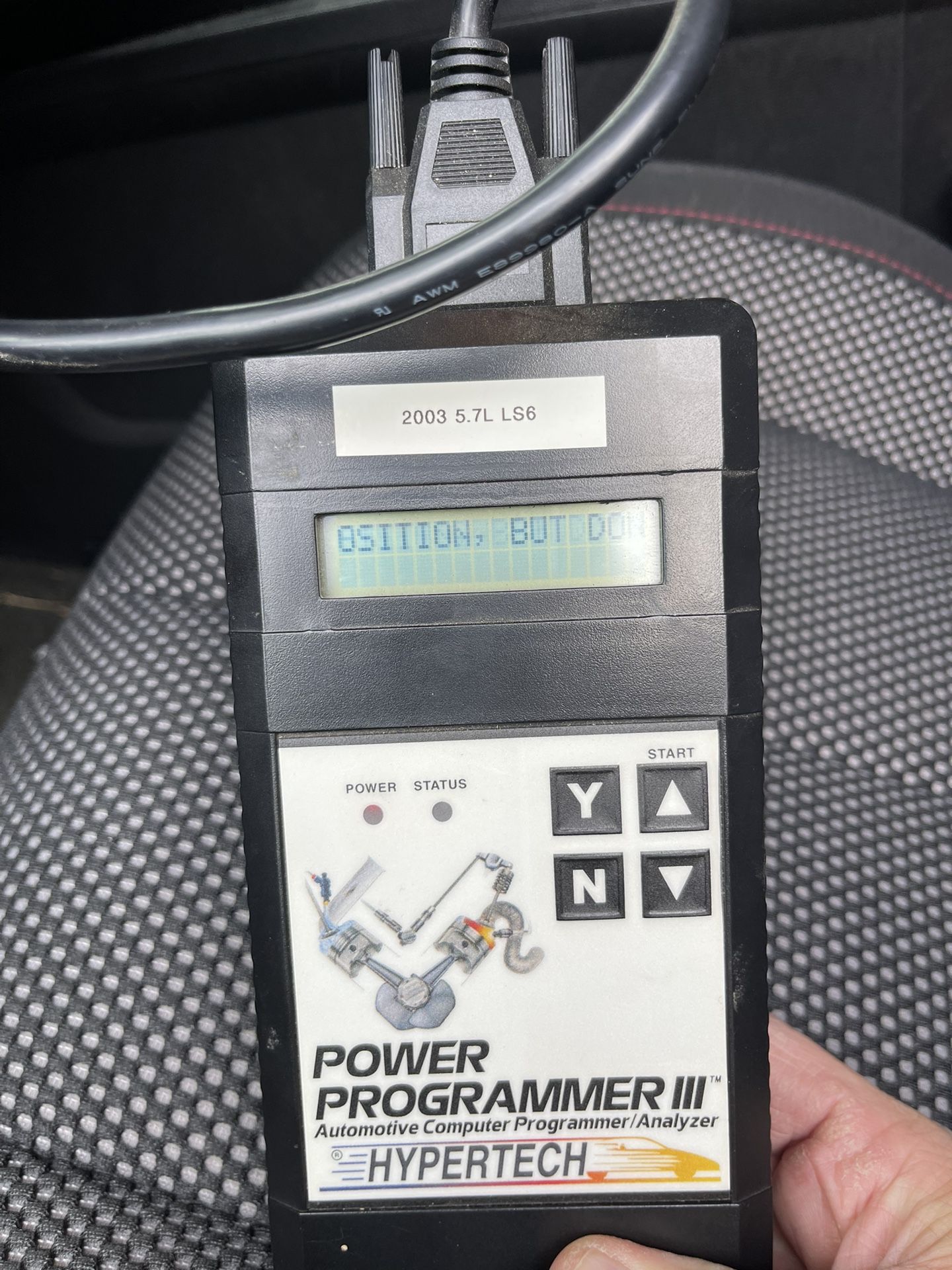 Power Programmer 3 ( For 2003 LS1 & LS6 GM)