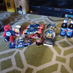 Older Jeff Gordon Collectables  For Sale