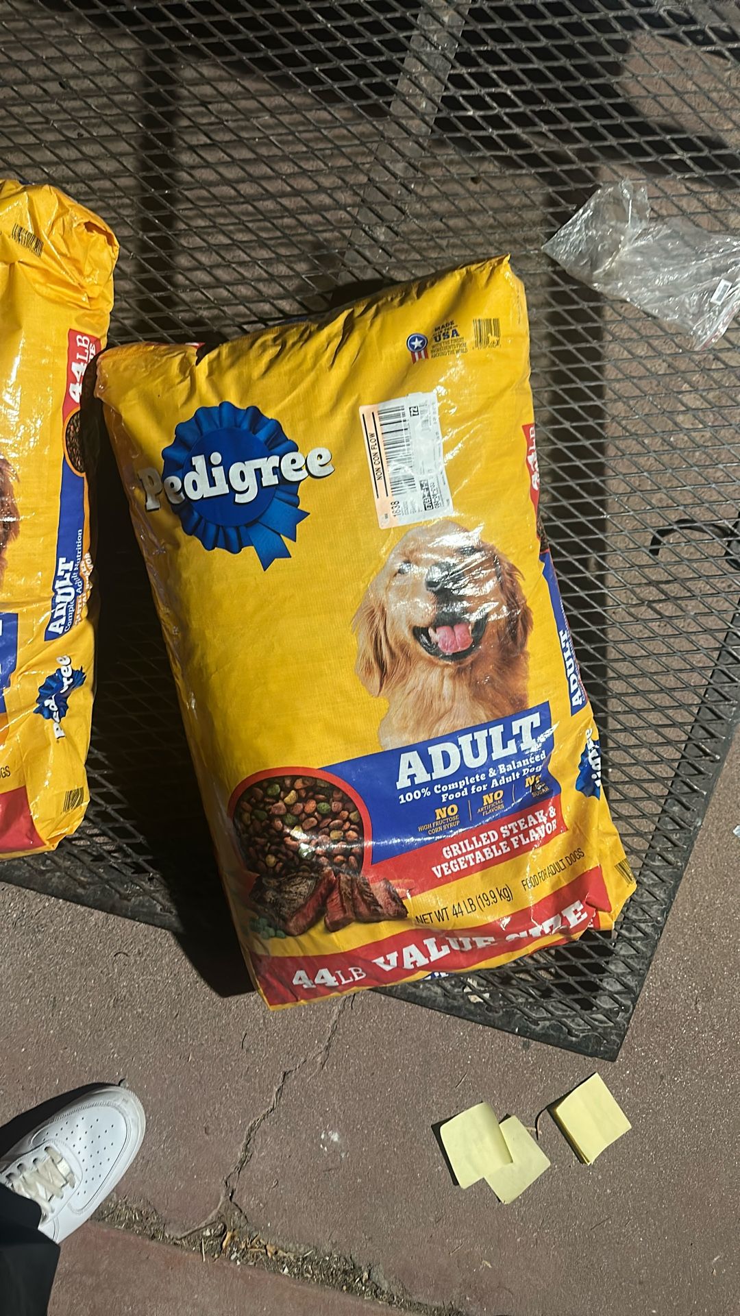 Pedigree 44lb 