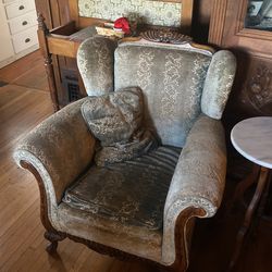 Antique Arm Chair 