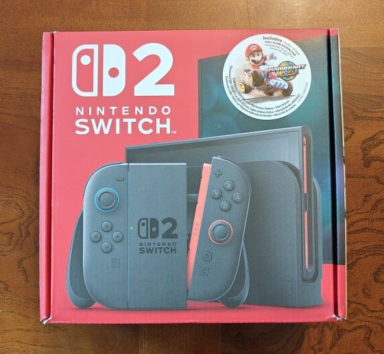 Nintendo Switch 2 Mario Kart World Bundle