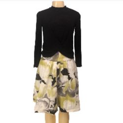 Worthington Sz 4 Woman Skirt Multi-Color