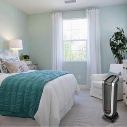 Lasko Ceramic Tower Heater With Remote Control CT22425  