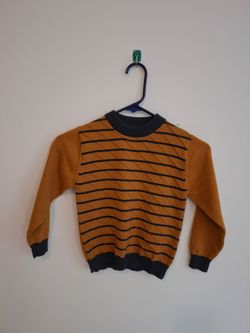 kid yellow sweater for 3 to 4 years