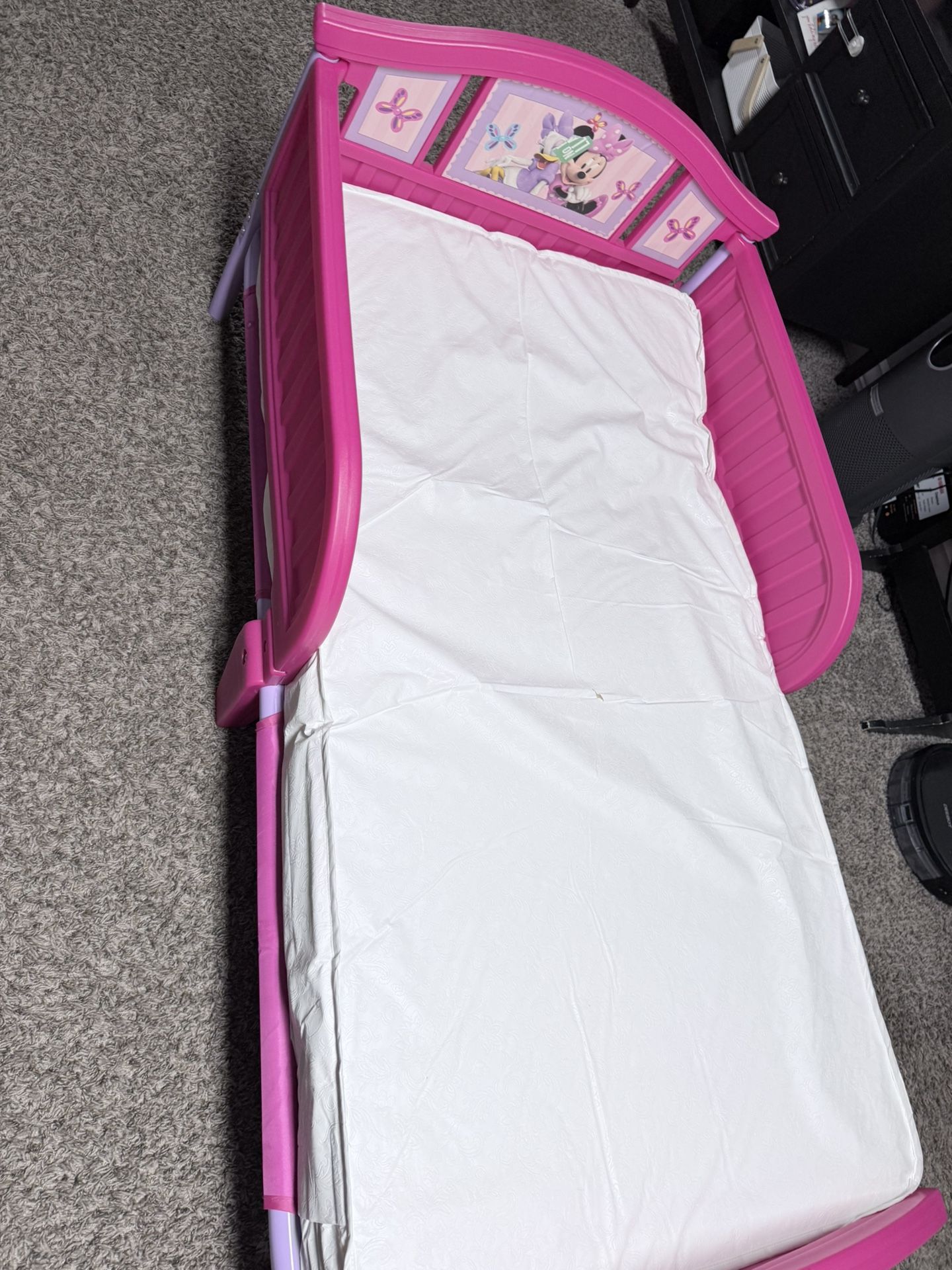 Mickey Mouse Toddler Bed