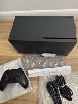 Microsoft Xbox Series X 1TB Console (Black)