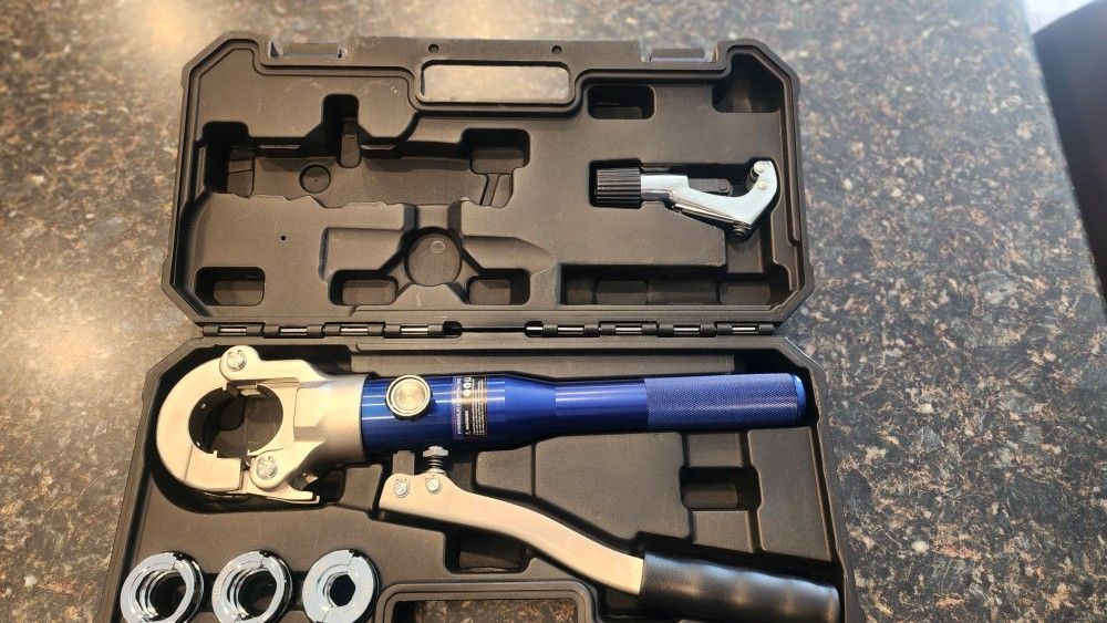 Copper Pipe Crimping Tool