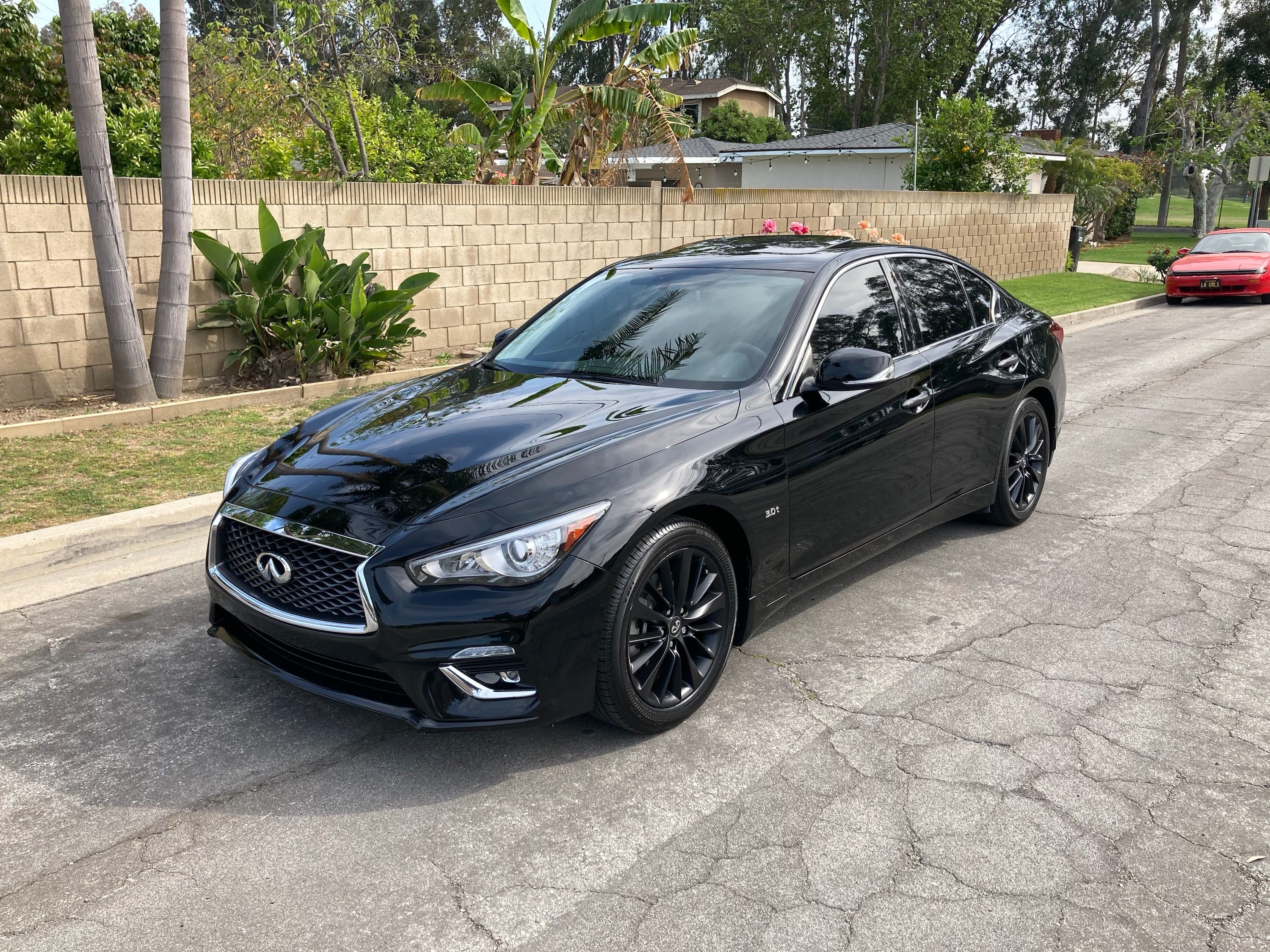 2018 2019 INFINITI Q50 3.0t SEDAN TWIN TURBO BACK UP CAMERA SPORT MODE ECO MODE