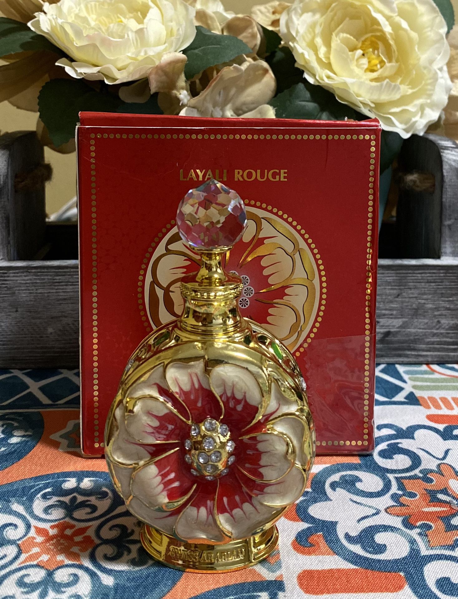 Swiss Arabian Layali Rouge Concentrated Perfume Oil 15ml Brand New in box  for Sale in Pico Rivera, CA - OfferUp