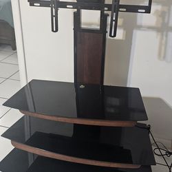 TV Stand with Mount – Great Condition