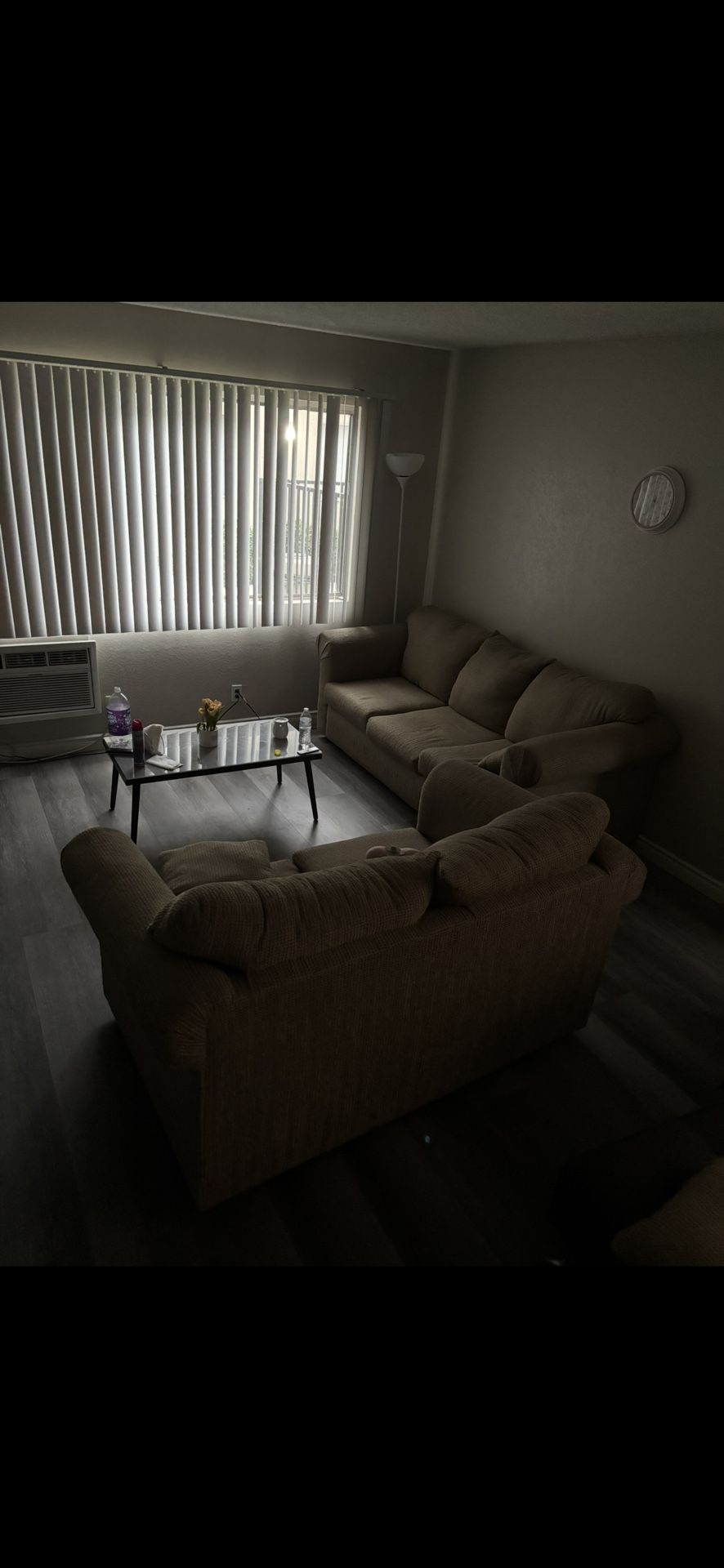 Tan Couches / Sofa