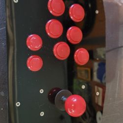 8 Button Arcade Controller