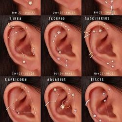 Ear Piercing Horoscope 