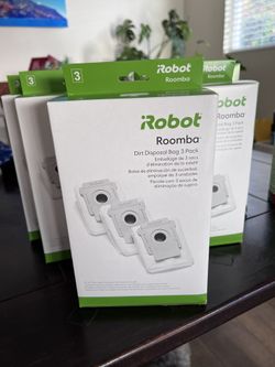 New-In-Box Roomba Disposal Bags 3 Pack