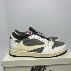 Travis Scott Reverse Mocha Jordan 1 Low 