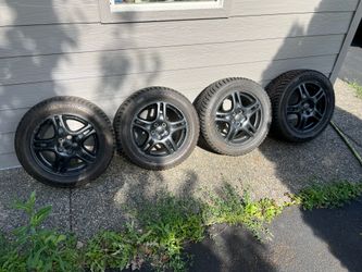 5x100 Wrx stock wheels