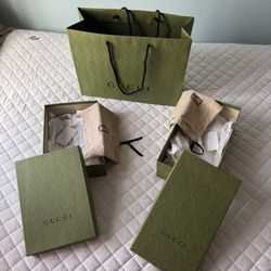 Gucci Sandal Box