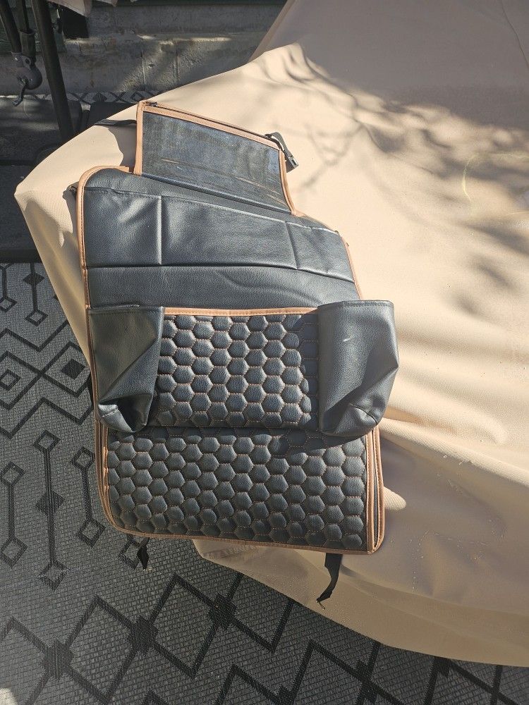 Leather Carseat Cover