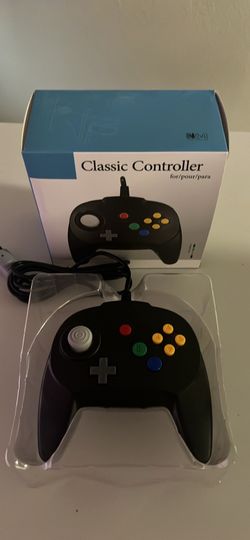 Controller for Nintendo 64