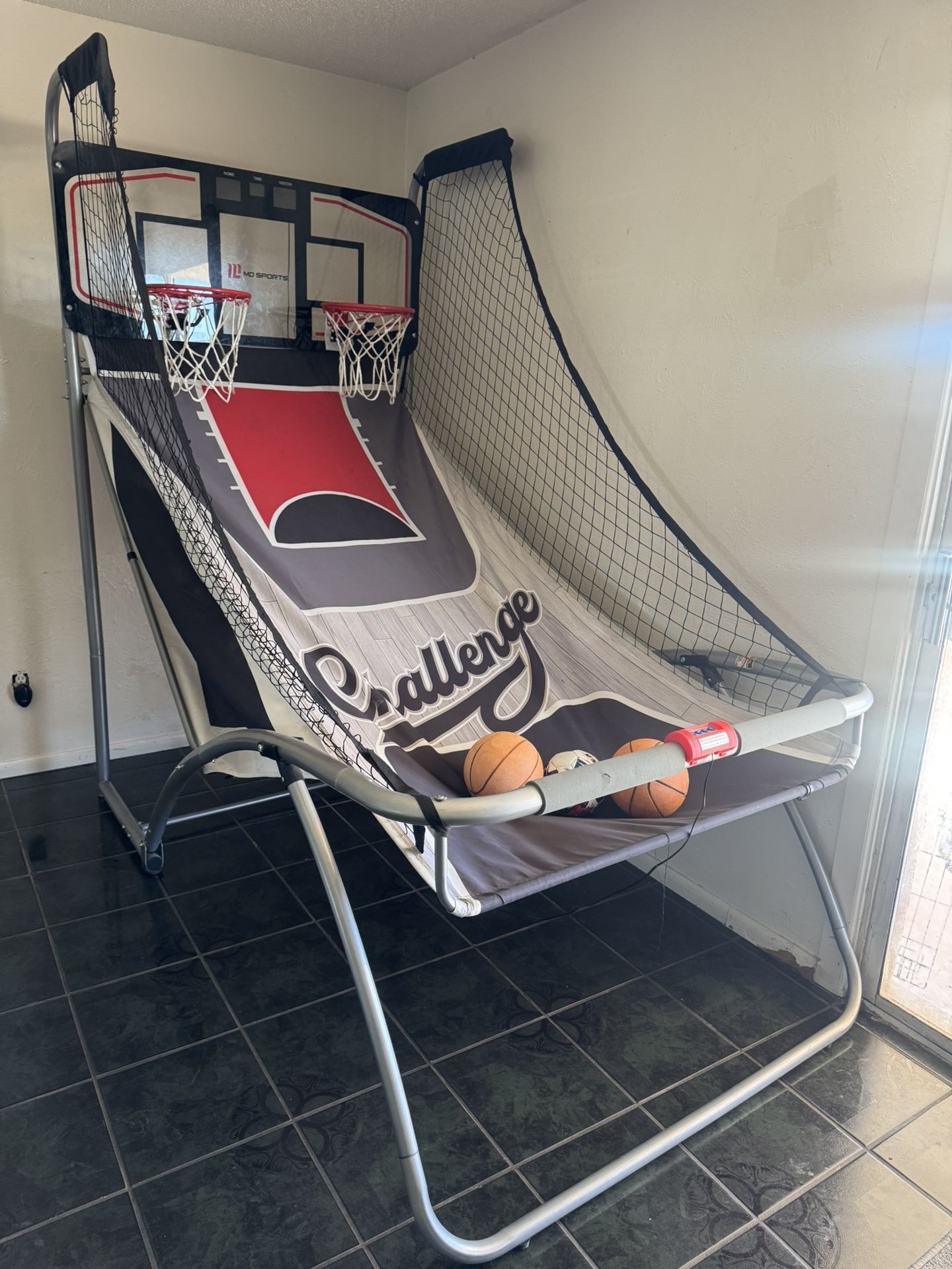 MD Sports Electric Basketball Hoop