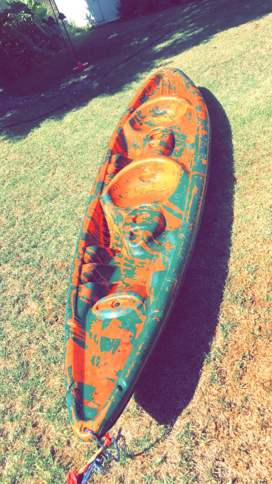 2 Person Kayak Boat