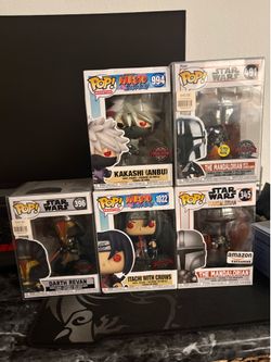 Funko pops