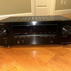 Denon 8K 2.1 HDMI AVR-S570BT 5.2 channels AV Receiver