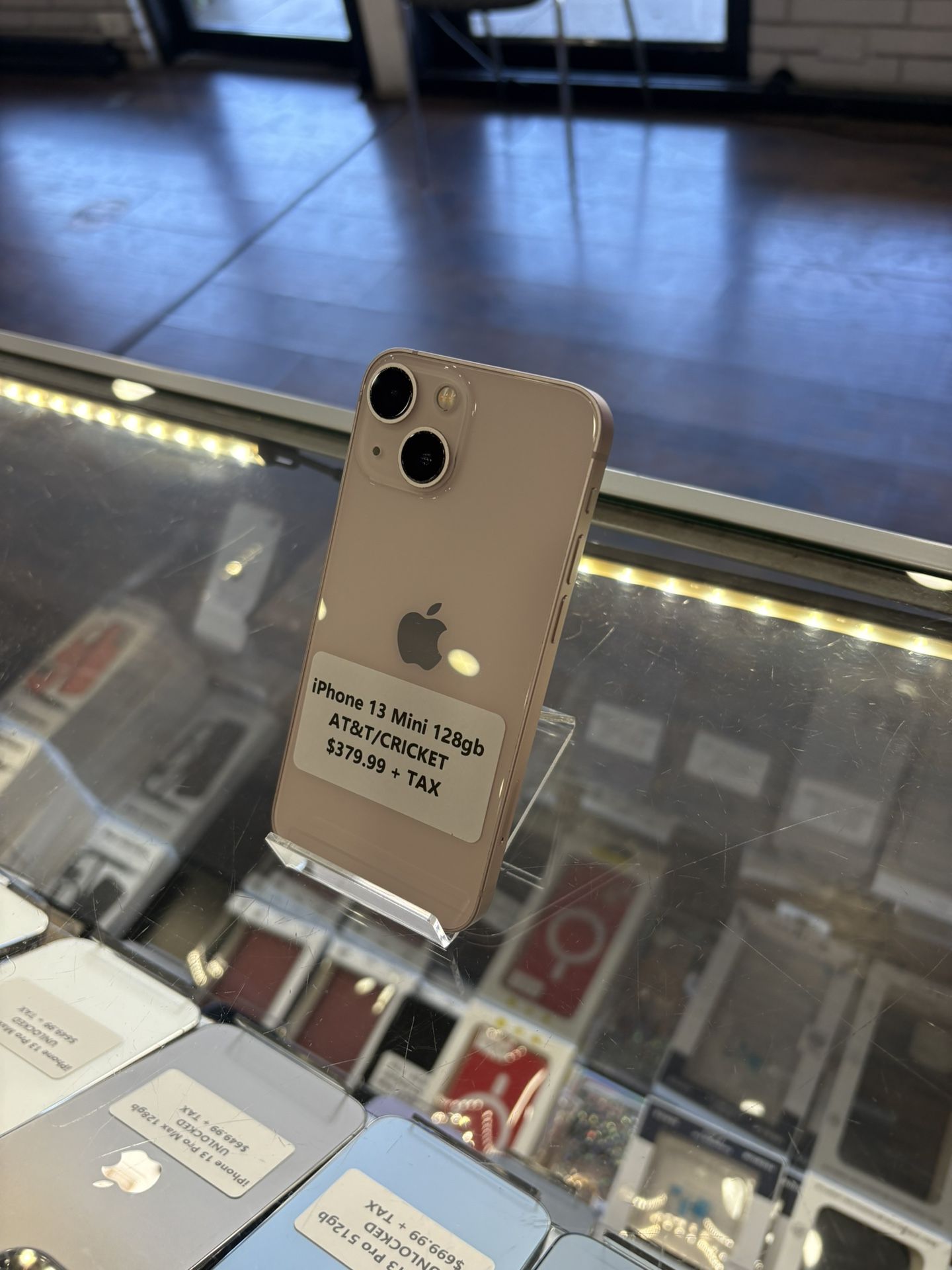 iPhone 13 Mini 128gb AT&T/CRICKET 100% Battery Health