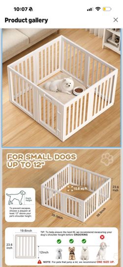 Dog play pen