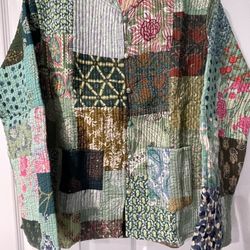 Brand new Kantha Short Jackets