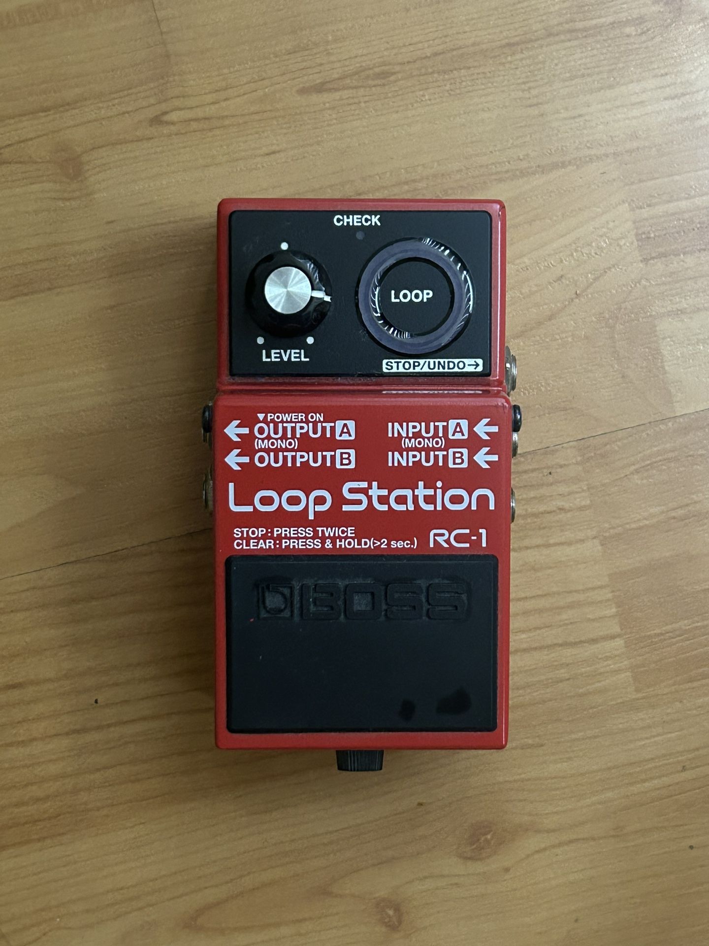 Boss RC-1 Loop Pedal