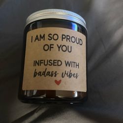 PROUD OF YOU CANDLE 