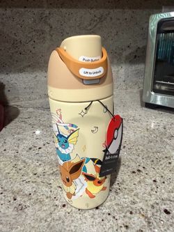 Exclusive Pokemon Owala Eevee bottle