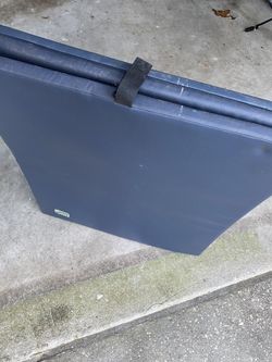 Trifold Exercise Mat