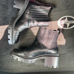 target chelsea black ankle boots 