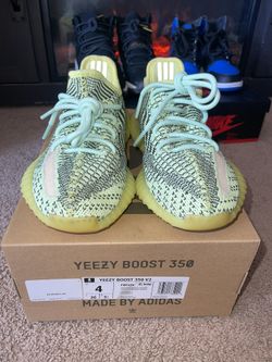 Yeezy Boost 350 V2 Yeezreel (Non Reflective) 2019 Size 4 PRE OWNED