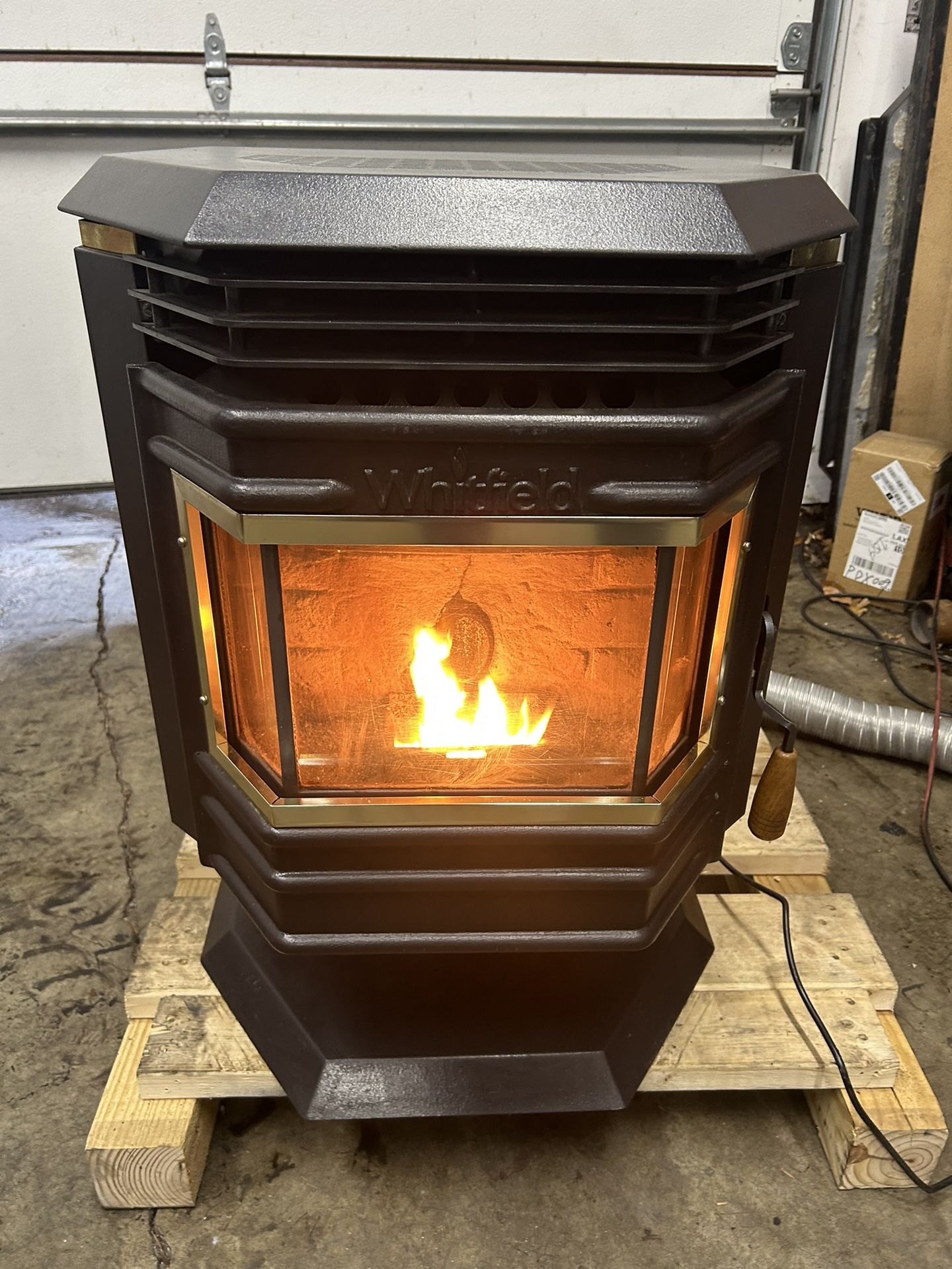 Whitfield Quest Wood Pellet Stove