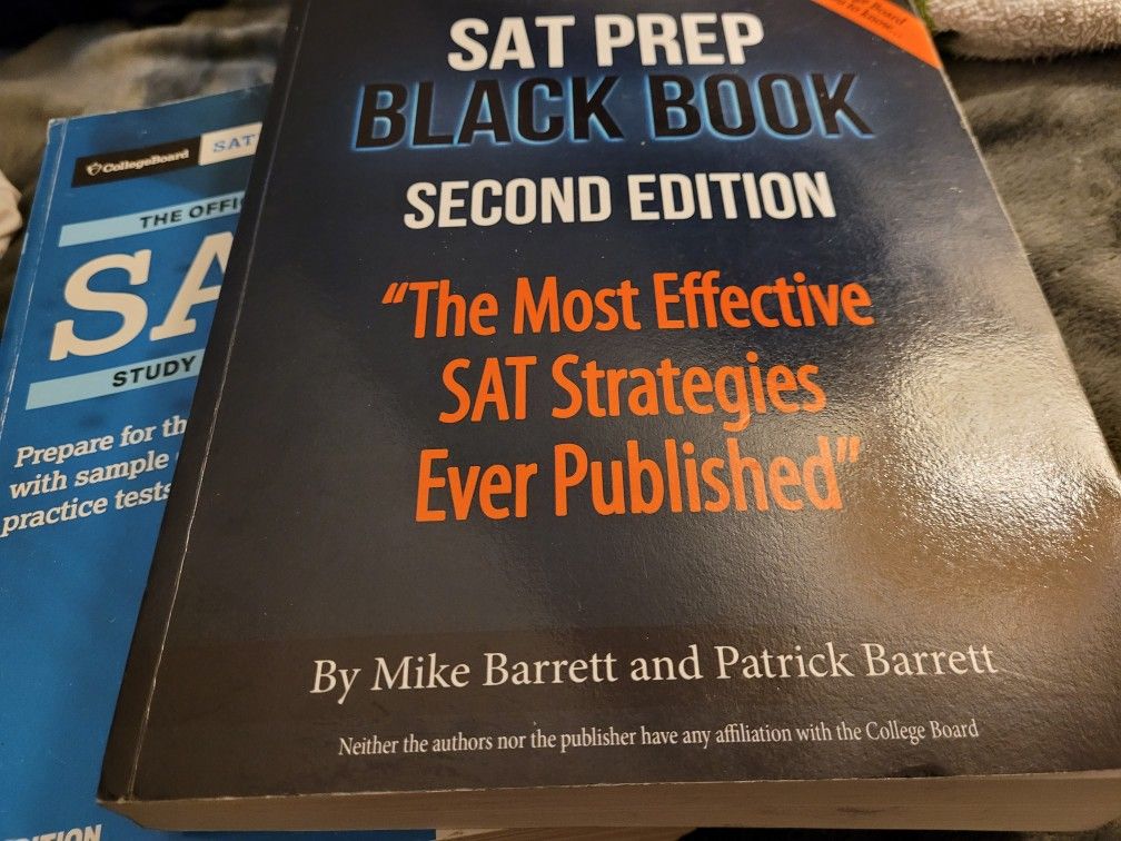 SAT prep Books Good Condition