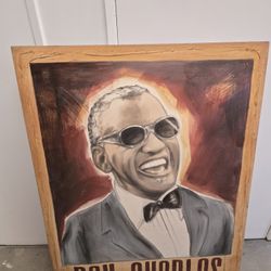 Large Ray Charles Panting