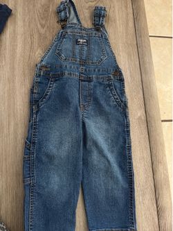 Toddler boy overalls