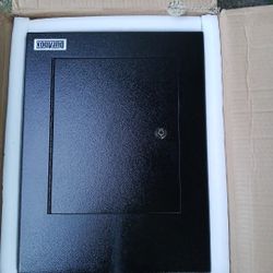 Through-The-Wall Drop Box Deposit Safe 17 x 13 x 7 