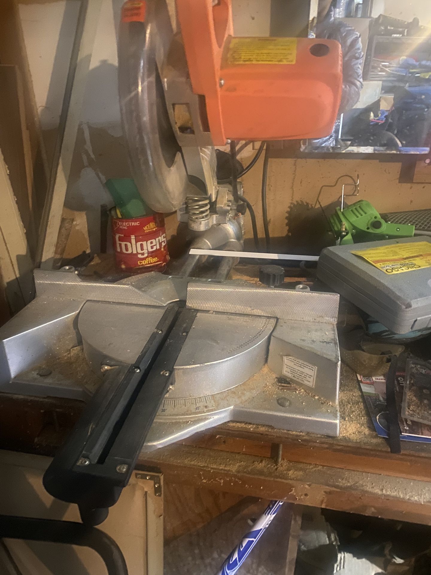Mounted Table Saw