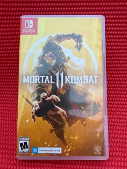 Mortal 11 Kombat Nintendo Switch