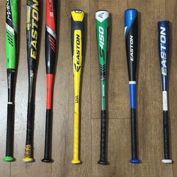 Easton Baseball Bats