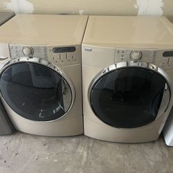 Kenmore Washer And Kenmore Electric Dryer