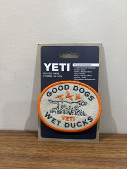 Yeti Good Dogs Wet Ducks