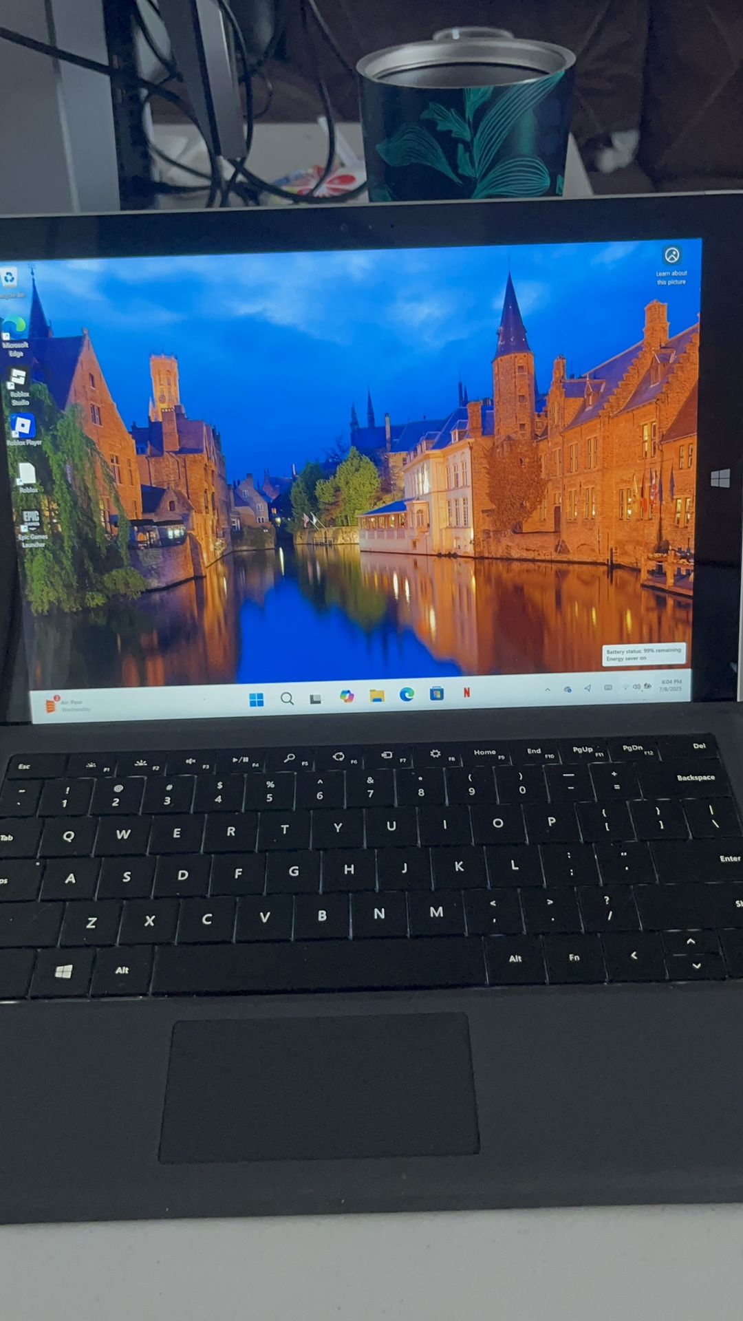 Surface Pro 3 64GB running Window 11